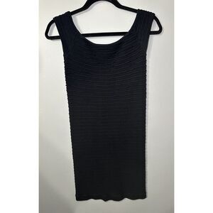 BCBGeneration Black Mini Dress Sleeveless Women's Size‎ XS Y2K